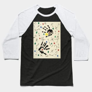 Joan Miro Baseball T-Shirt